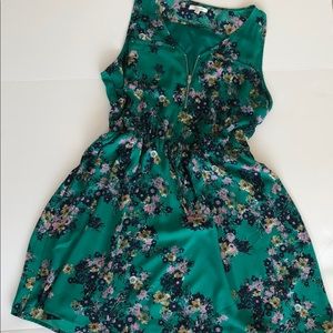 Maurice’s Teel Flower Dress, Sleeveless NWOT